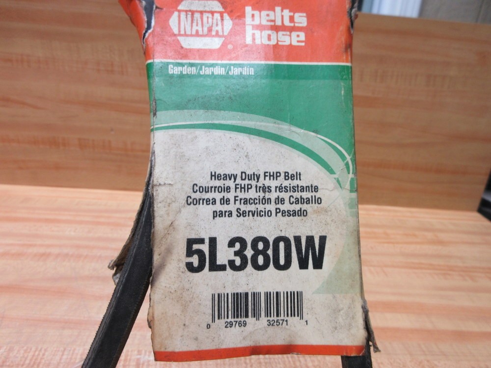 Napa 5L380W FHP V-Belt