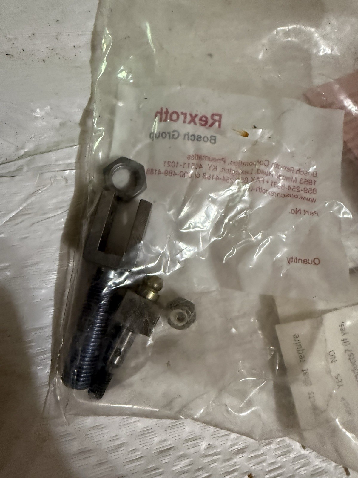 rexroth R431003984 Pneumatic Actuator Model A-2-H 35-90 New In Box