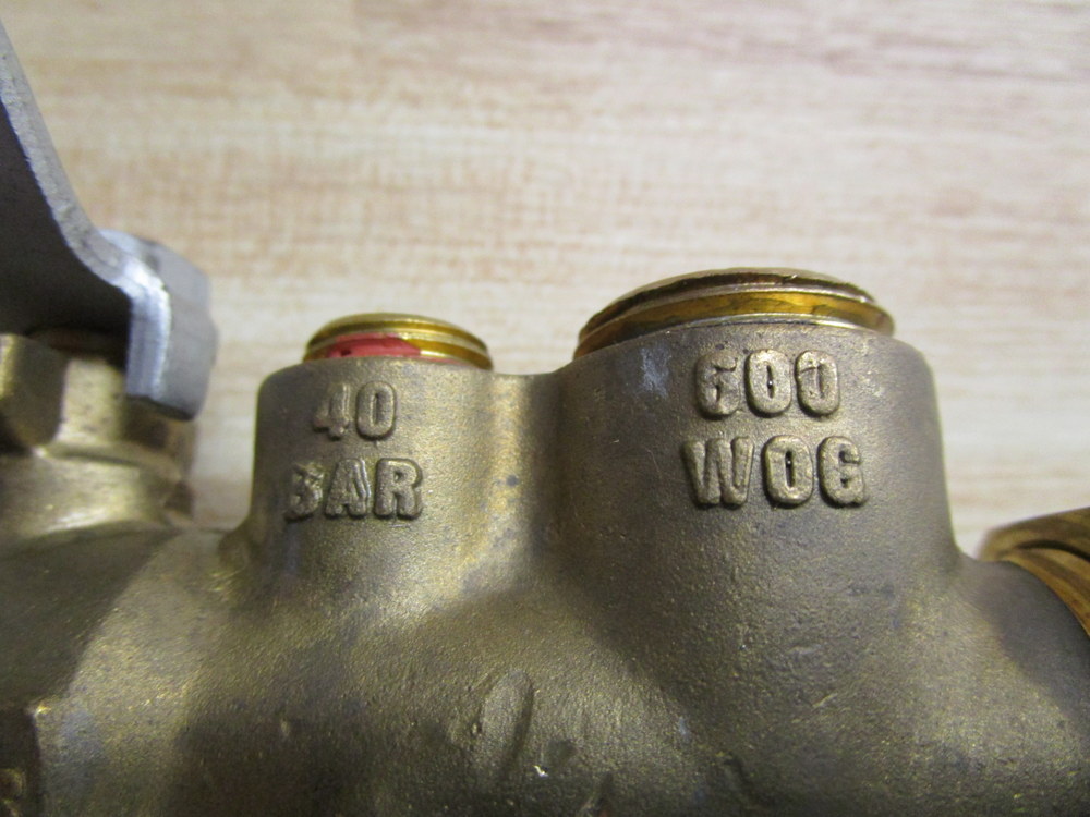 Nexus N 03-07 Valve 40 Bar 600 WOG