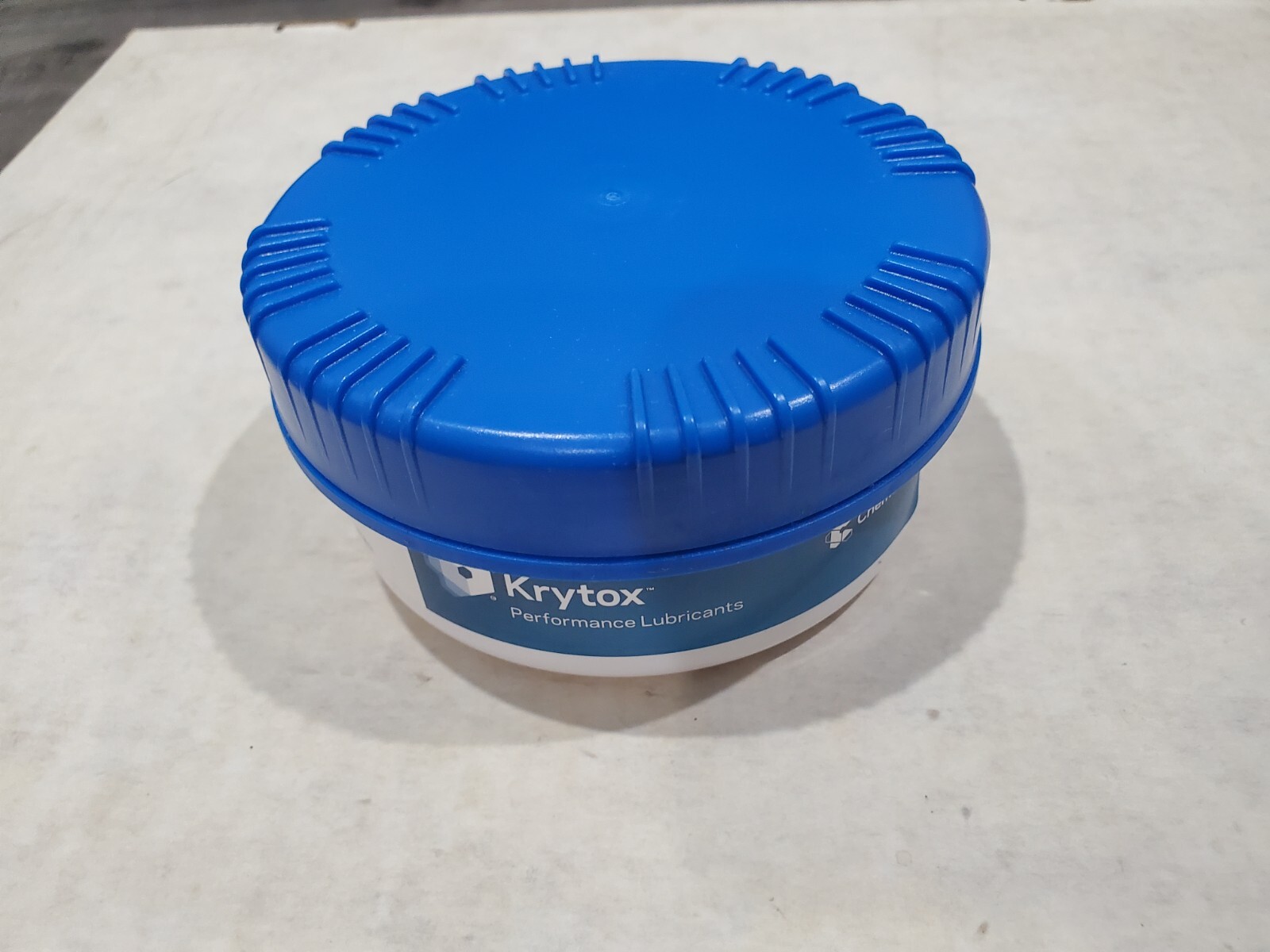 Krytox Gpl-222 .5 KG Anti-Corrosion Grease Jar