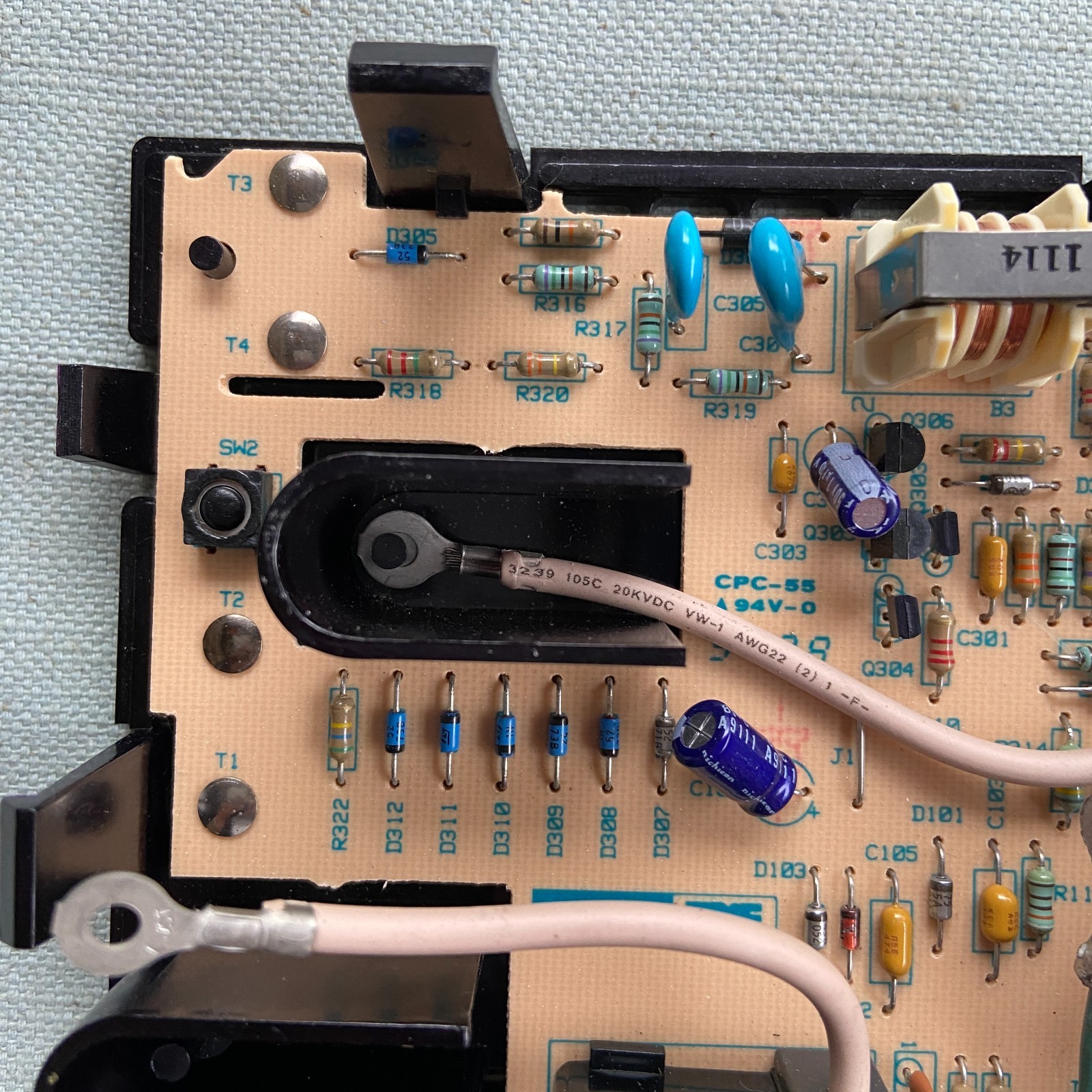 Murata Erie Control Board w/ + – Knob Canada Not Sure What This Is For a Mystery