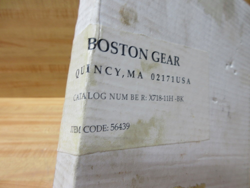 Boston Gear X718-11H-BK Horizontal Base X71811HBK