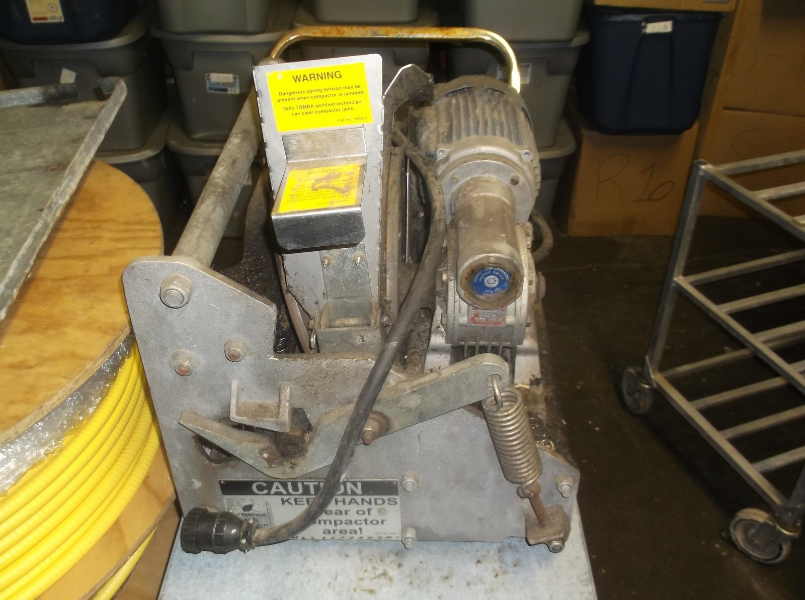Lafert Bottle/Can Return Machine Motor Assembly Type ST80S4 *FREE SHIPPING*