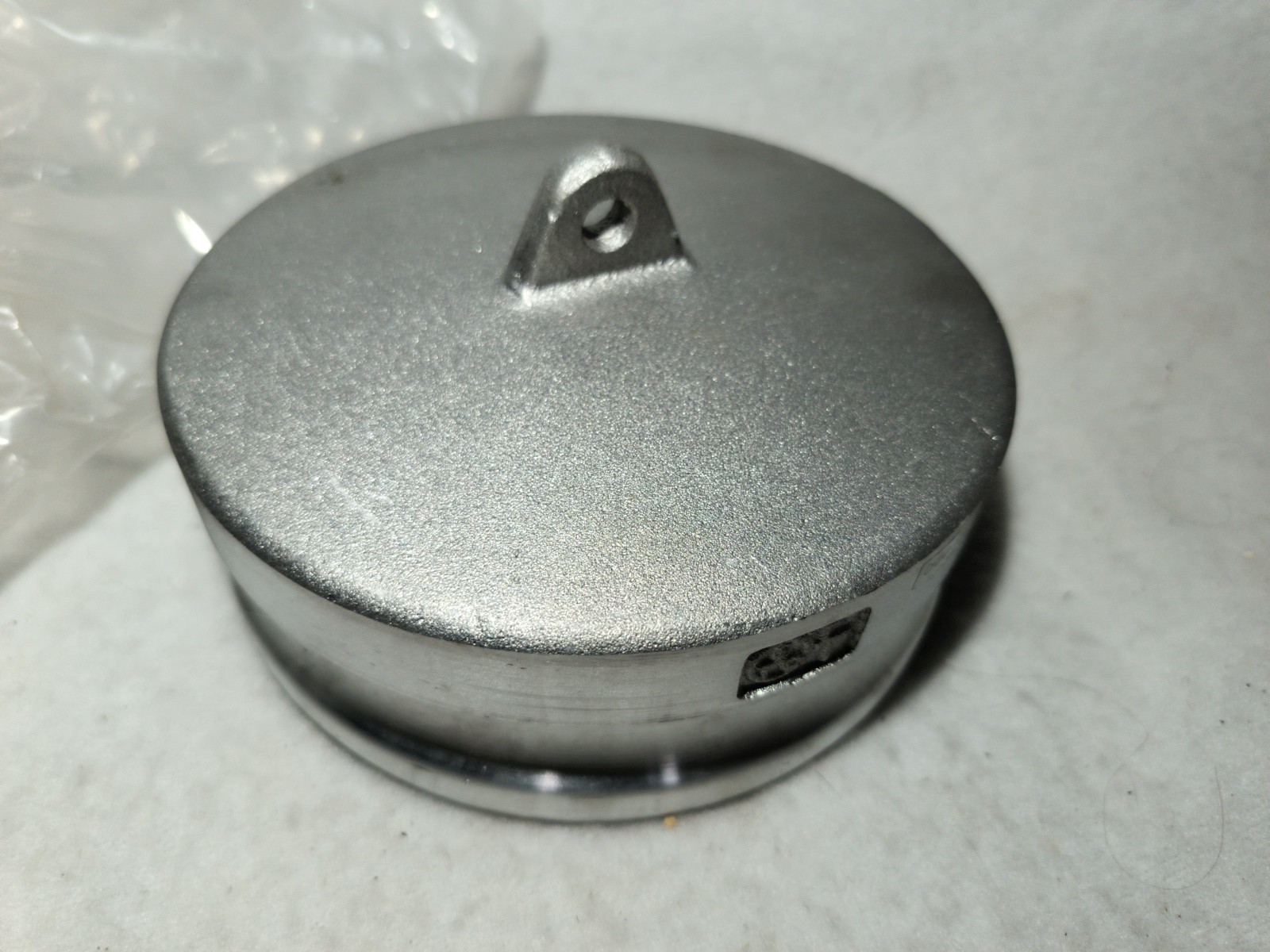 EVER-TITE DP- 500 ALUMINUM CAMLOCK DUST END CAP PLUG 5″ **NEW**