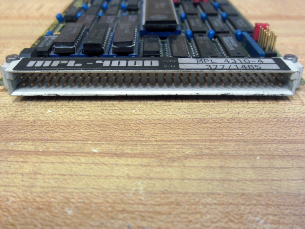 Schellenberg Electronic MPL 4310-4 MPL-4000 Card MPL 4310