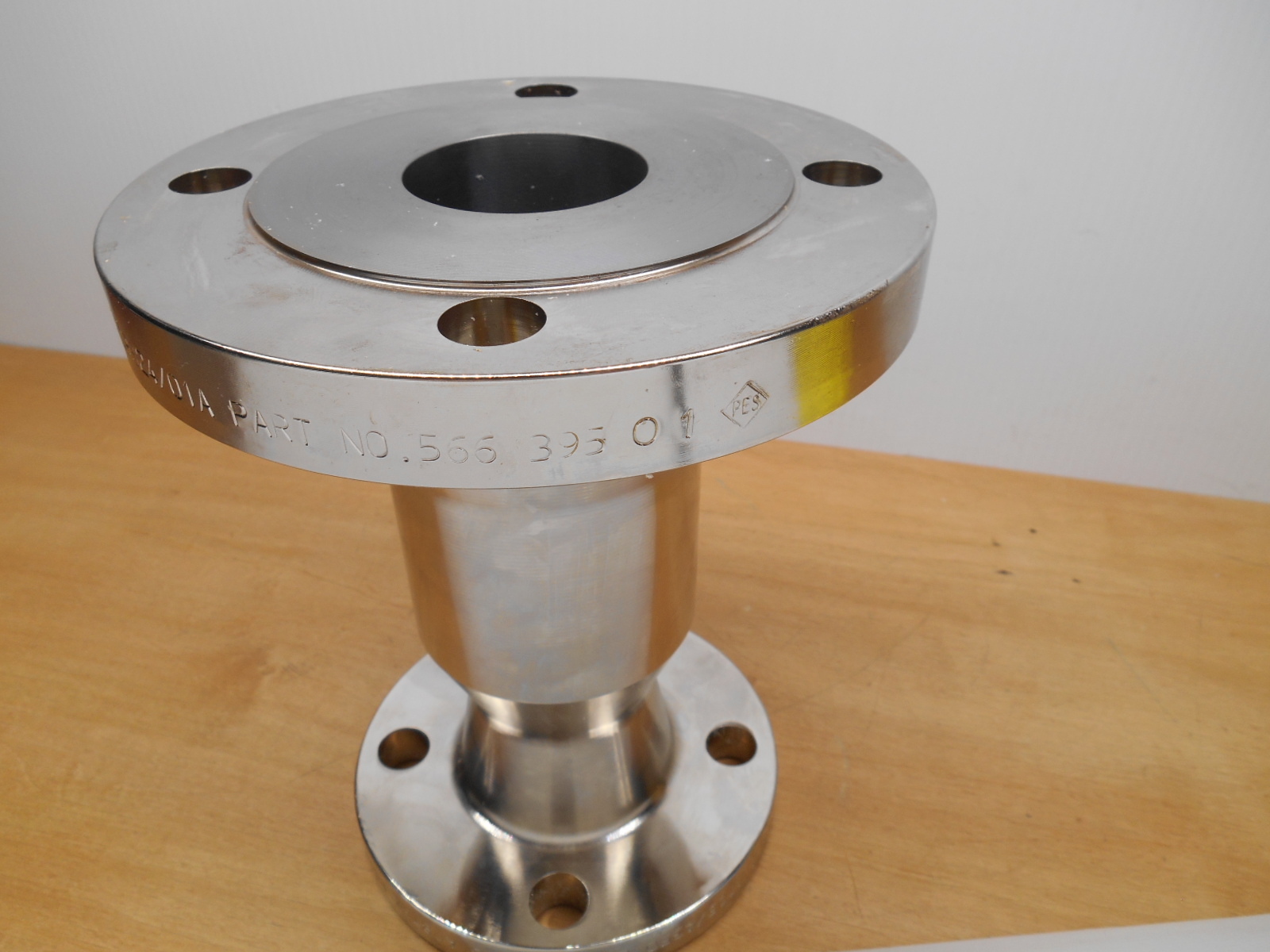 Pes 56639501 150 Pound RF 4-Bolt Flange 9.25 Inches Long Carbon Steel 3″ x 2″
