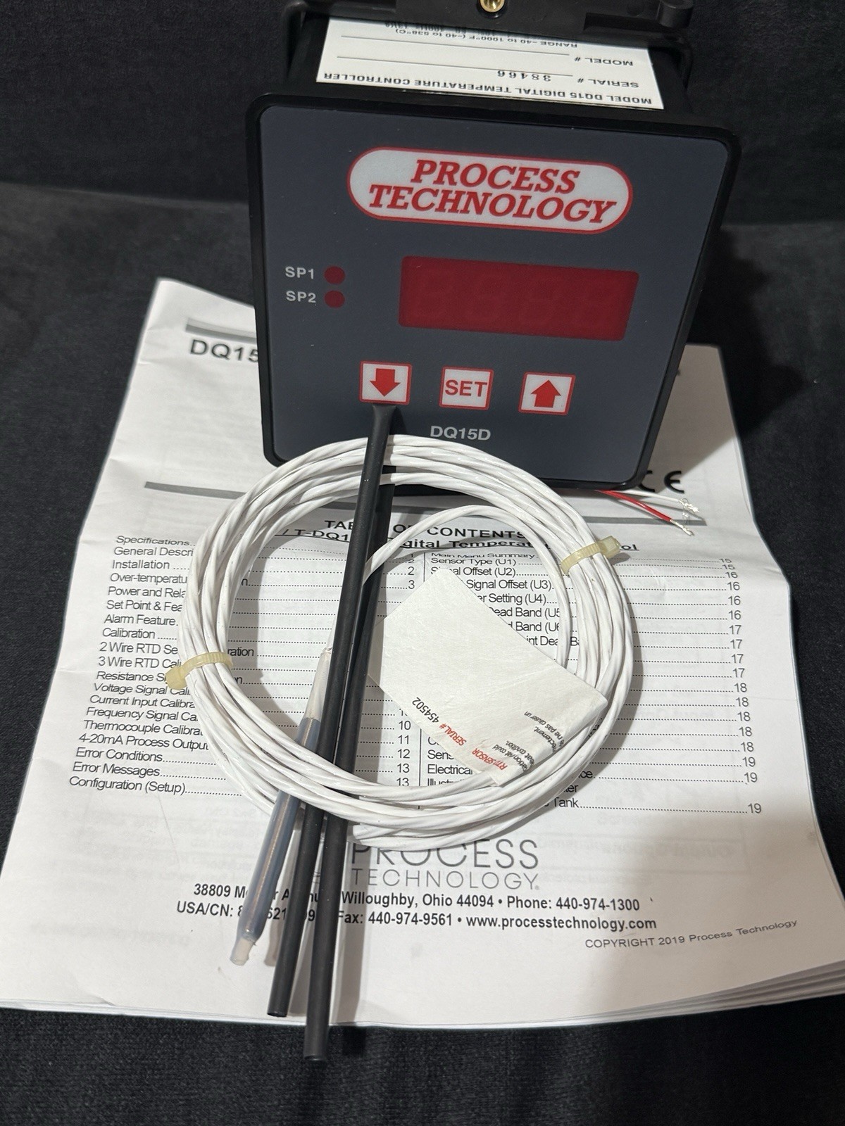 PROCESS TECHNOLOGY T-DQ15D / TDQ15D (BRAND NEW)