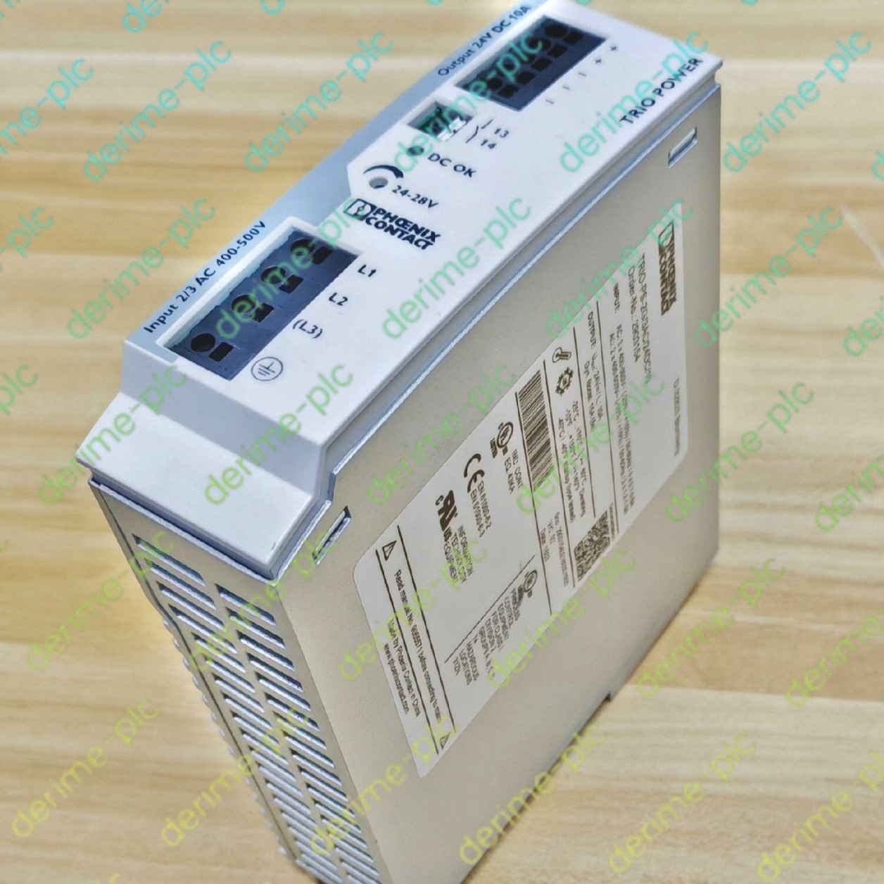 1pcs new Phoenix 2903154 TRIO-PS-2G/3AC/24DC/10 Switching Power Supply