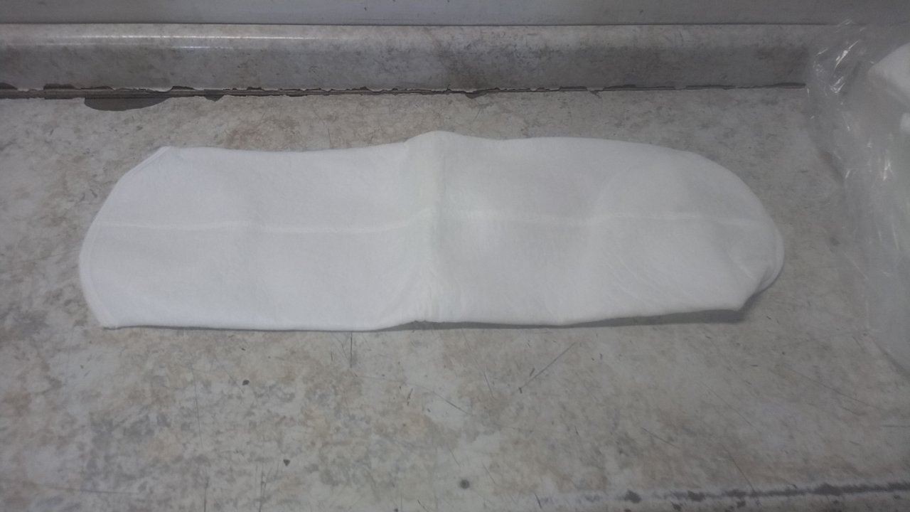 Pentair/Pentek KO200K2S-75 20 Pk 2 Trade Size 120 GPM 200 Micron Filter Bag