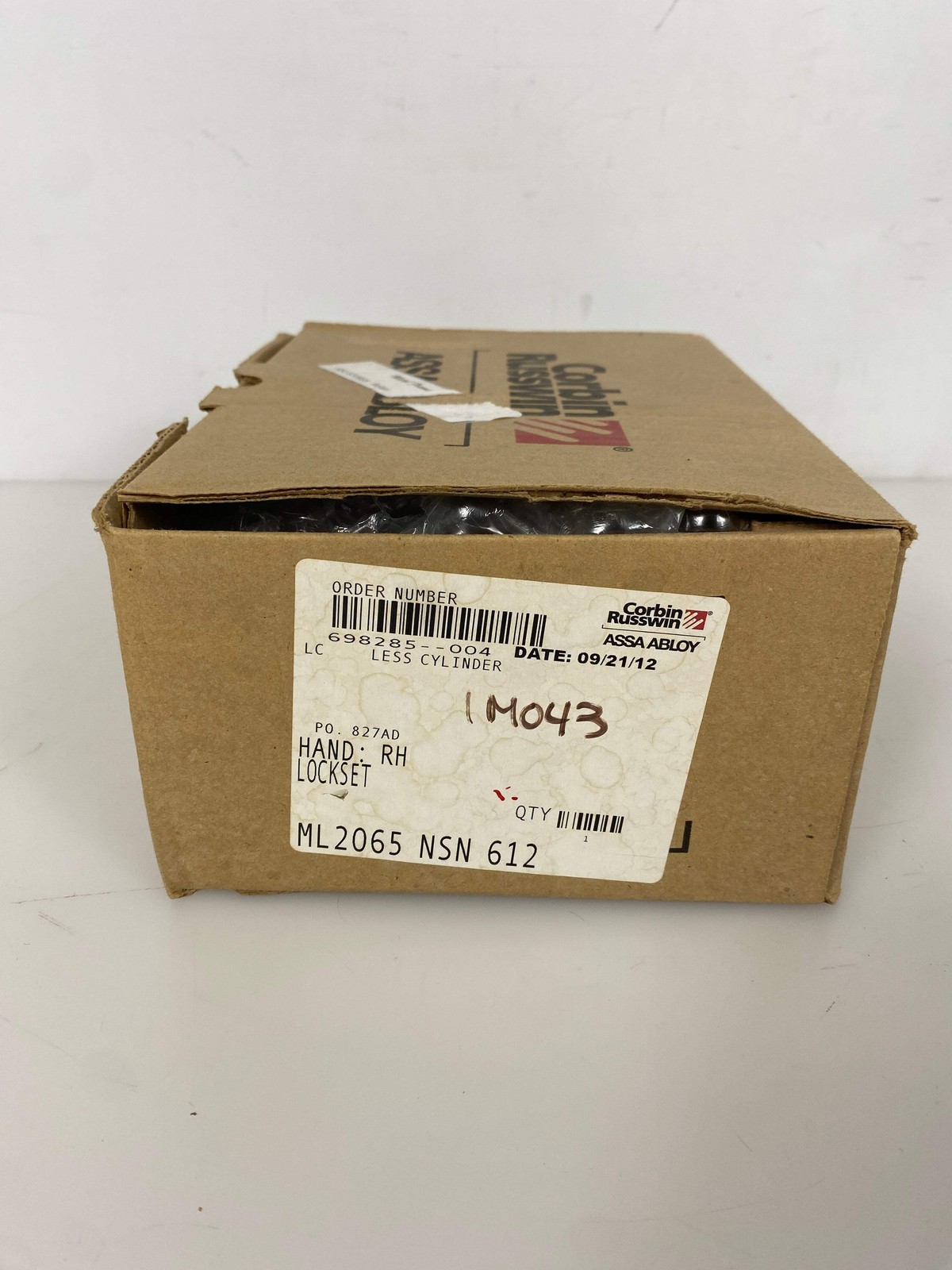 Corbin Russwin Assa Abloy Lockset