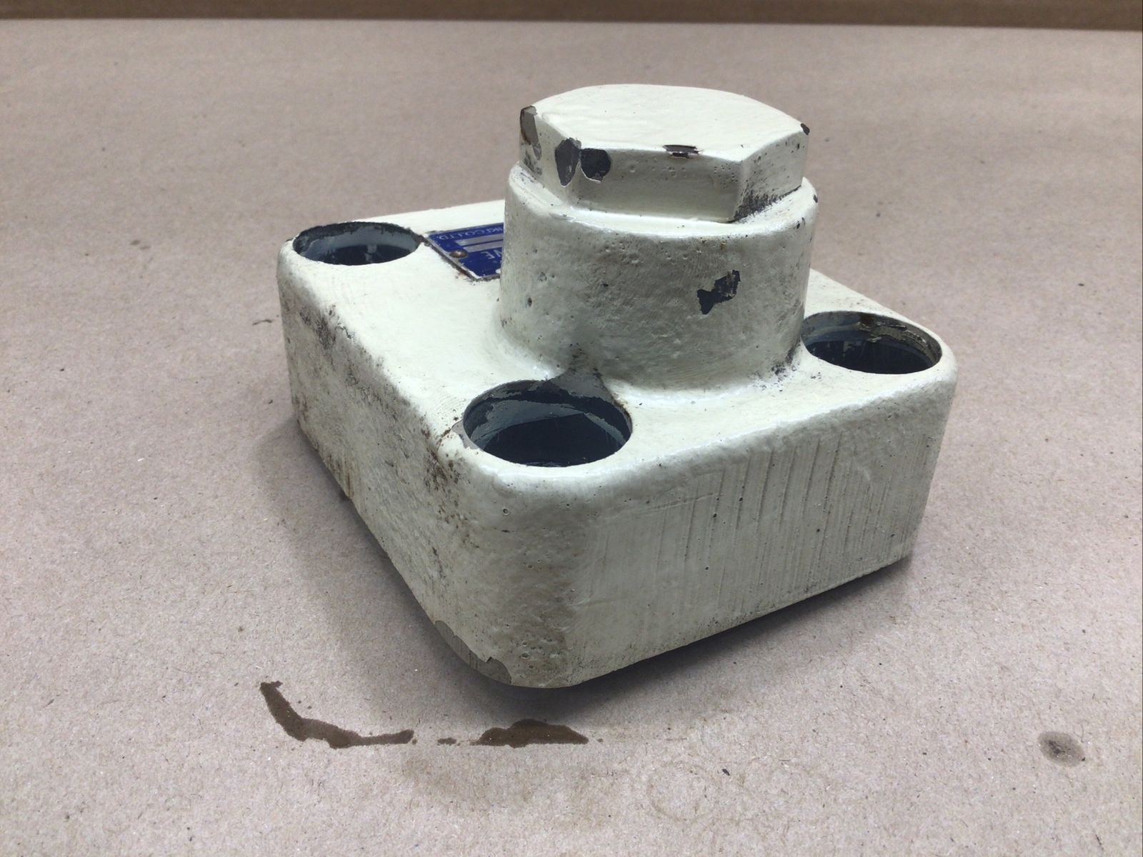 SPERRY VICKERS CHECK VALVE C5G815S12JA / C5G-815-S12-JA #51E28PR6