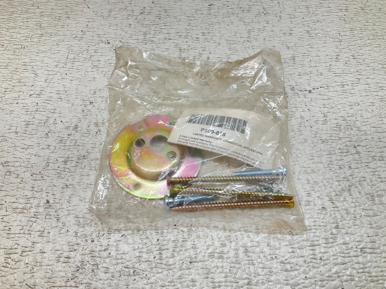 Falcon 75874602 Indicator Deadbolt Lock Set New (TSC)