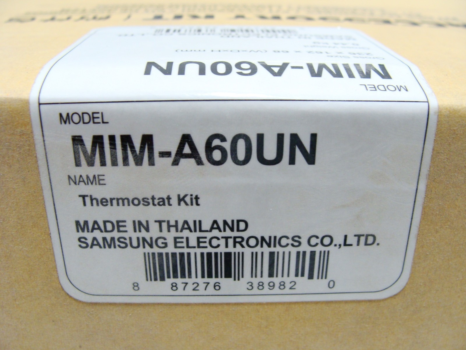 New Samsung MIM-A60UN 24VAC Third Party Thermostat Adapter Kit