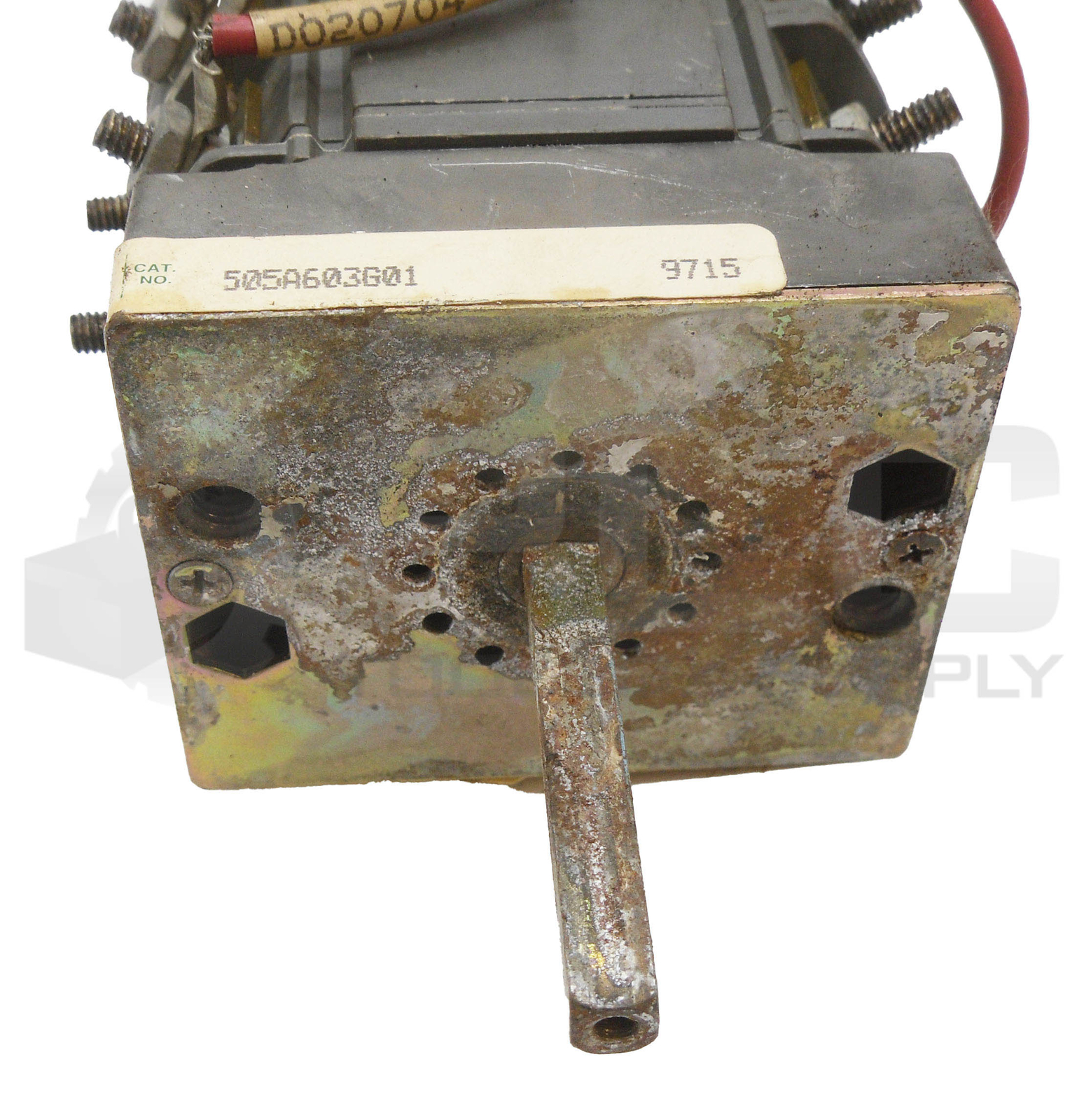 ELECTROSWITCH 505A603G01 ROTARY SWITCH TYPE W2 600V 8A
