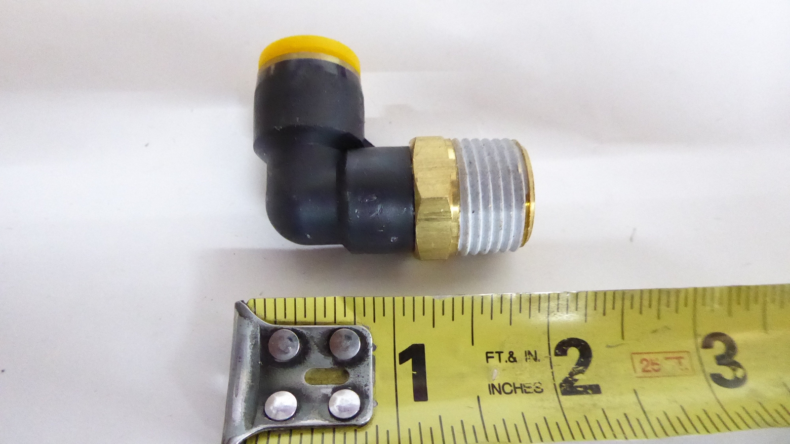 10 Parker FSE12-1/2 easylok Plastic Elbow Tube 1/2