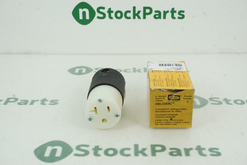 HUBBELL HBL5369C CONNECTOR NSFB