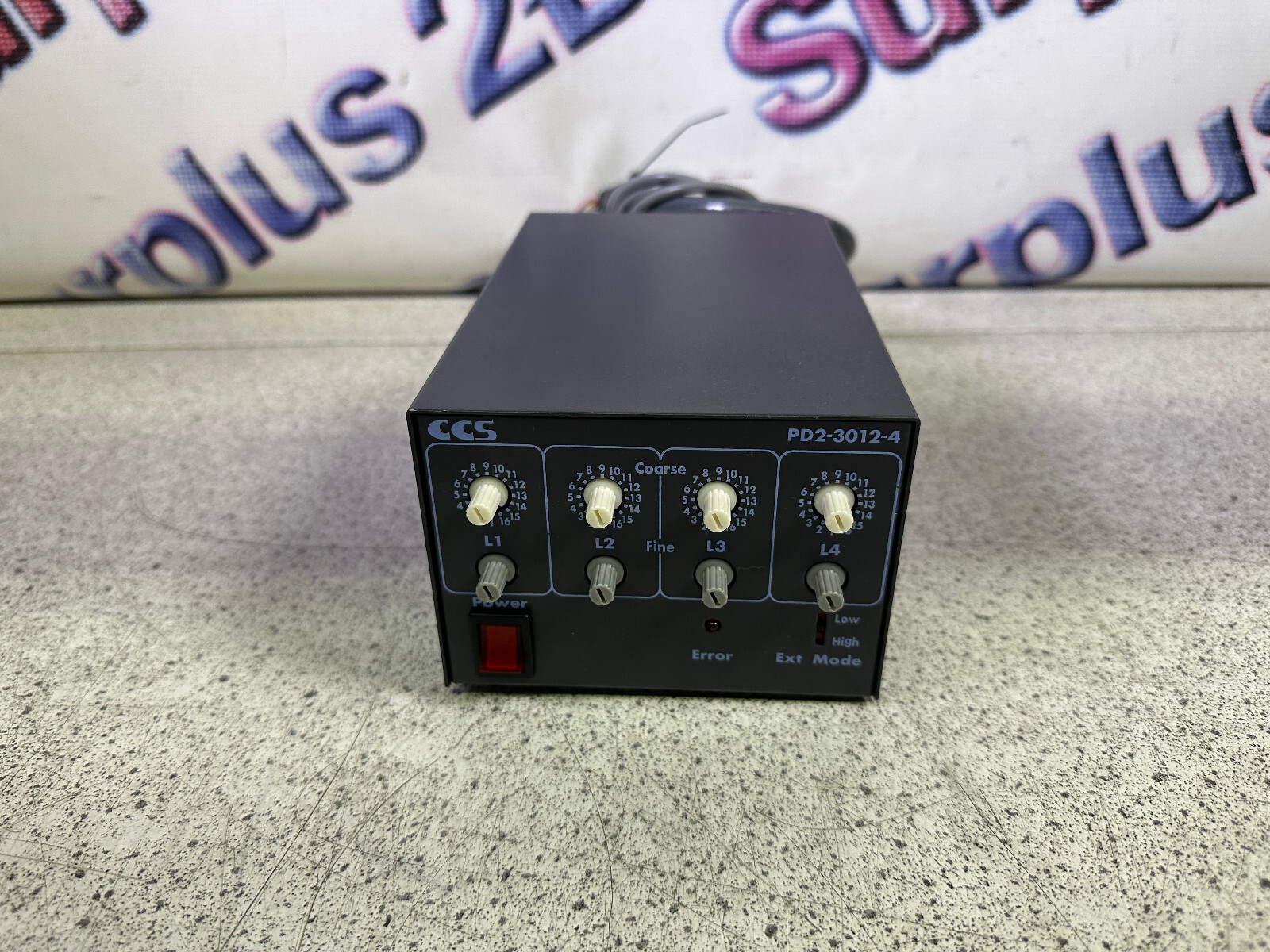 CCS PD2-3012-4 Digital Control Unit For Led Light