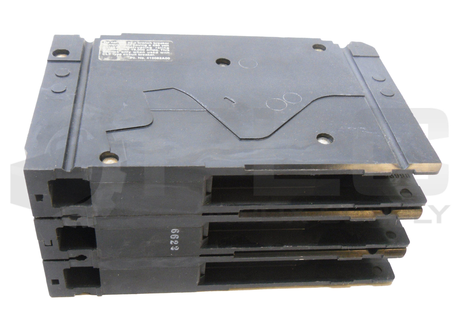 NEW SIEMENS ED43B100L MOLDED CASE CIRCUIT BREAKER 100A 480VAC 3 POLE 50/60HZ