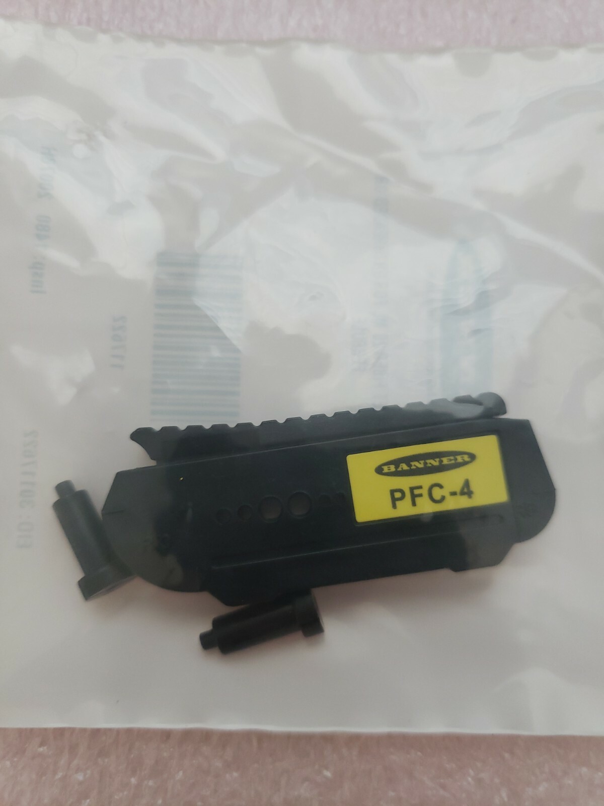 Lot of 5 Banner 117622 Hardware Packet Fiber 20 ml For Unthreaded Ferrule PFC-4