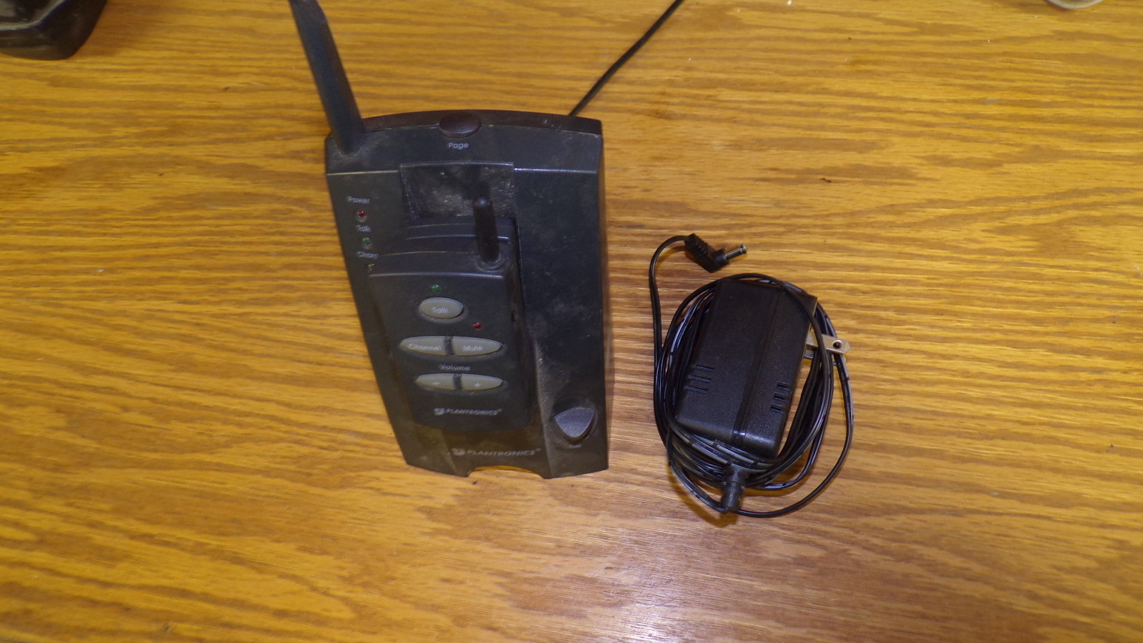 Plantronics Model CA10 Wireless Headset Receiver 2003554 031109720