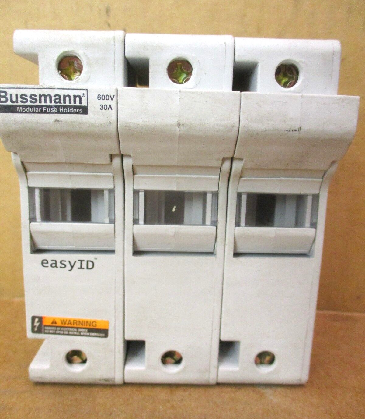 Cooper Bussmann CH30J3 Fuse Holder 30A 3 Pole 49789HM