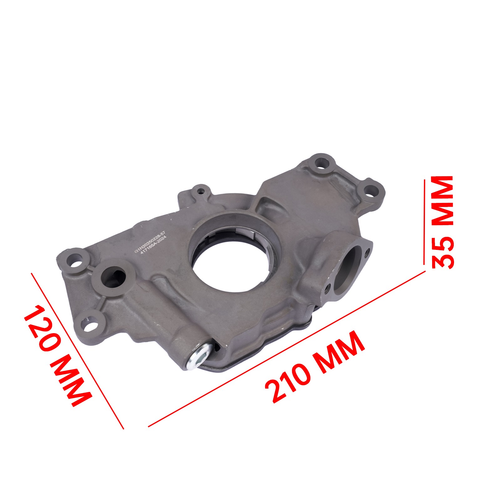 Engine Oil Pump High Pressure Performance Fits GM Chevrolet LS LS1 LS2 LS3 10295