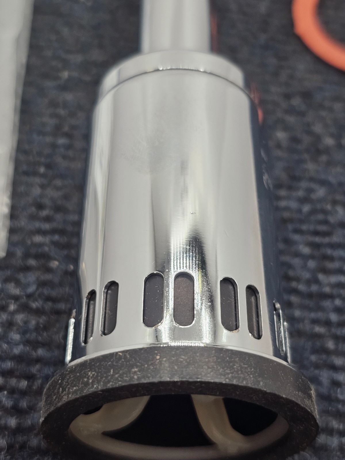 Sloan V600AA Vaccum Breaker Assembly 3/4 X 10-1/2″ Chrome Plate Finish