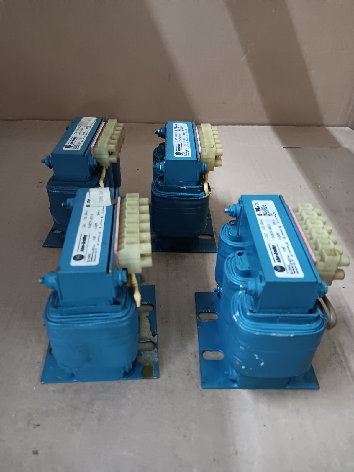 Allen-Bradley 1321-3R4-C Part #166515, 3 Phase Reactor Lot Of 4