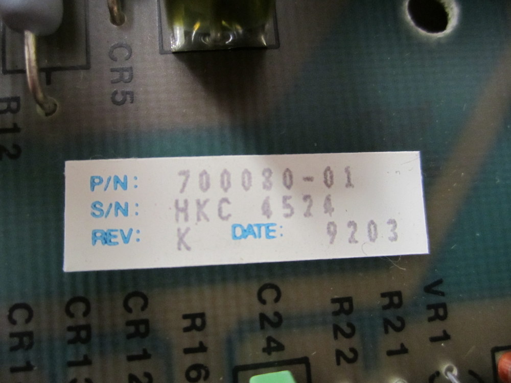 Computer Products 700080-01 70008001 Power PC Board XL45-7630