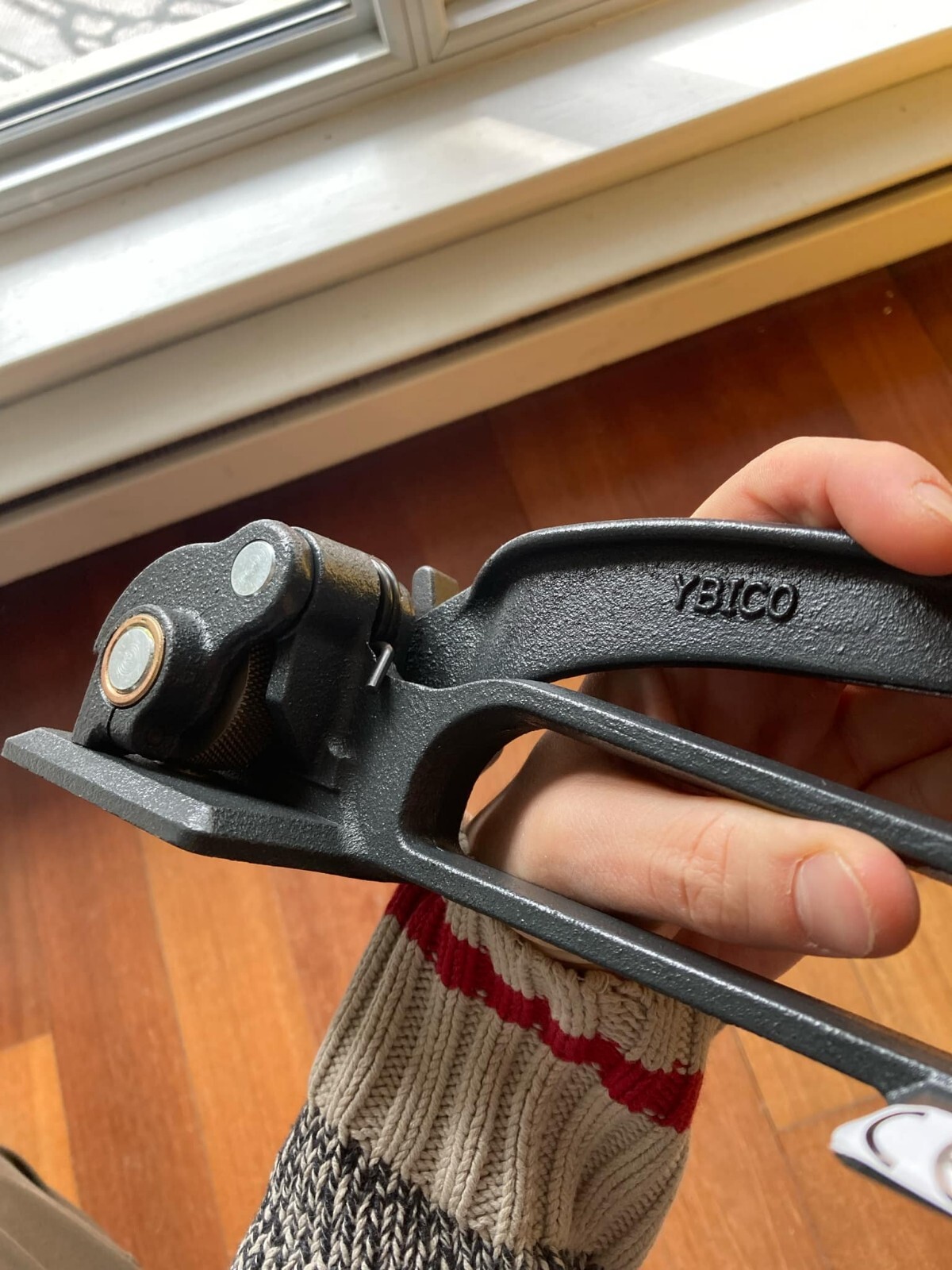 Ybico Steel Strapping Tensioner S-290 3/8″~ 3/4″ x 0.035″! NEW!