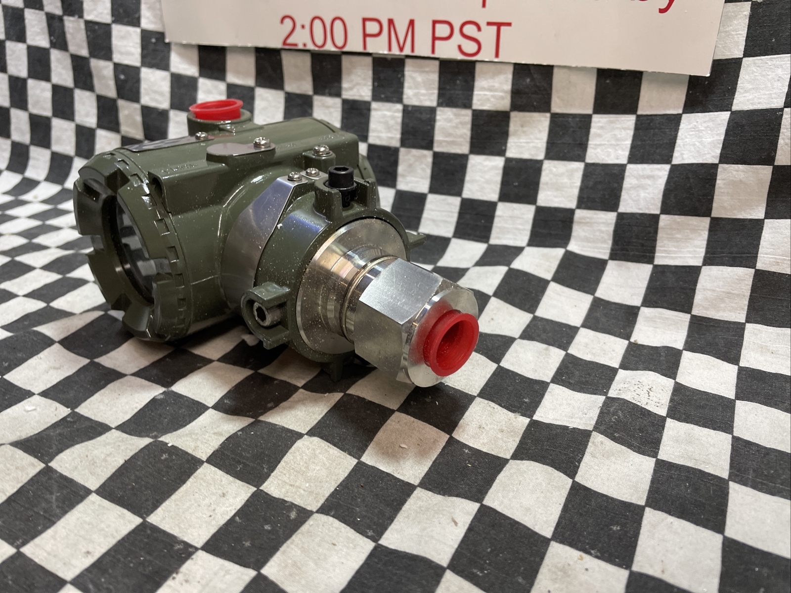 YOKOGAWA GAUGE PRESSURE DPHARP TRANSMITTER EJA530A-DBS4N-02EN/FF/D1 SHIPSAMEDAY