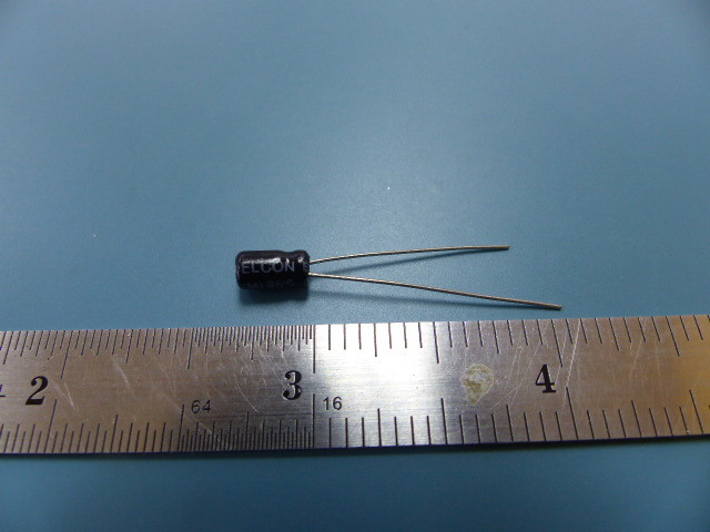 Elcon SMA16V100M Qty of 100 per Lot 10uf 16v Radial 4x7mm 85 DEG. ELCON
