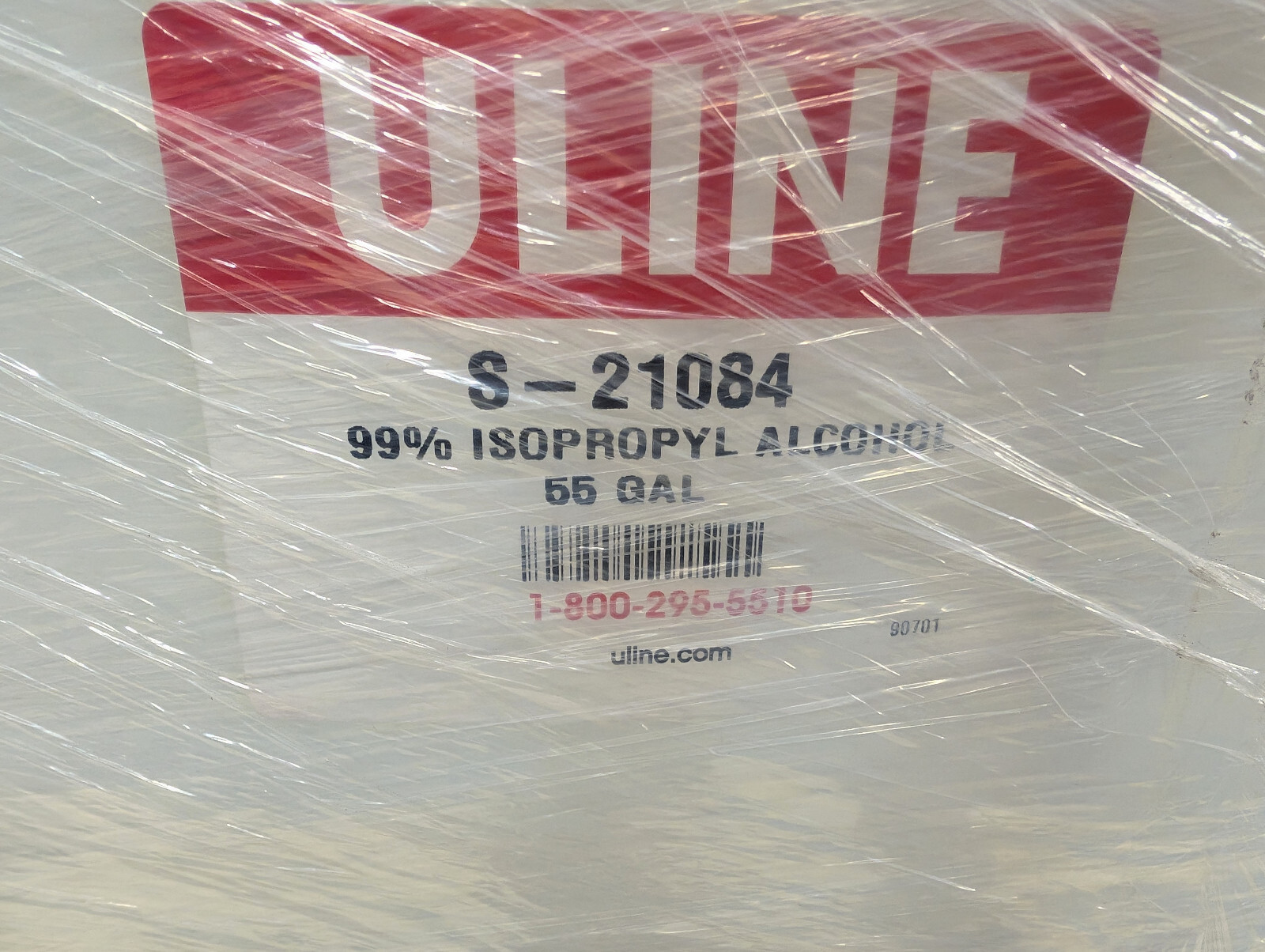 Isopropyl Isopropanol Alcohol (IPA) 99%-55 Gal Drum. 3D Printing & Resin cleanup