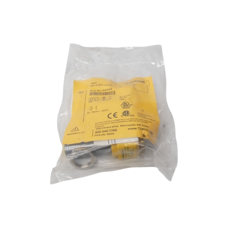 TURCK BI5-G18SK-AP6X2 4642028 10-30VDC NSMP