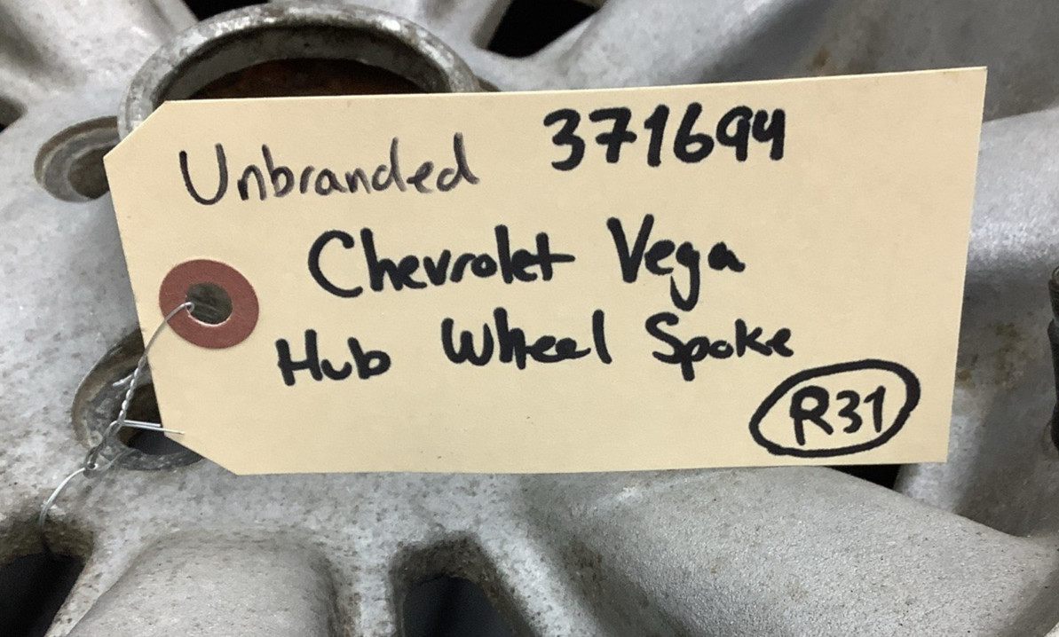 Chevrolet Vega Spoke Wheel 371694 13 x 6 x 0.45off 1971-77 (R31)