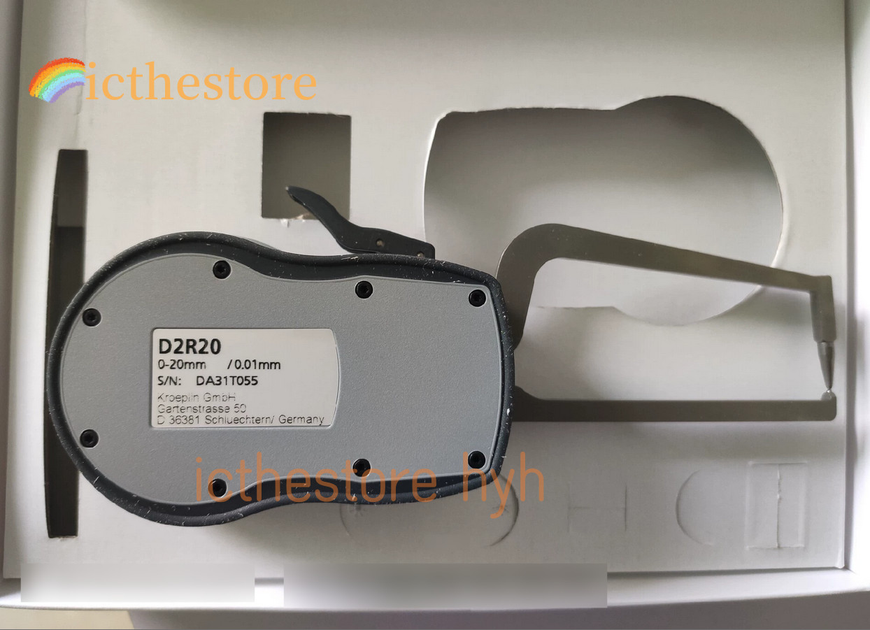 NEW D2R20 0-20mm /0.01mm Wall thickness gauge DHL or FedEx