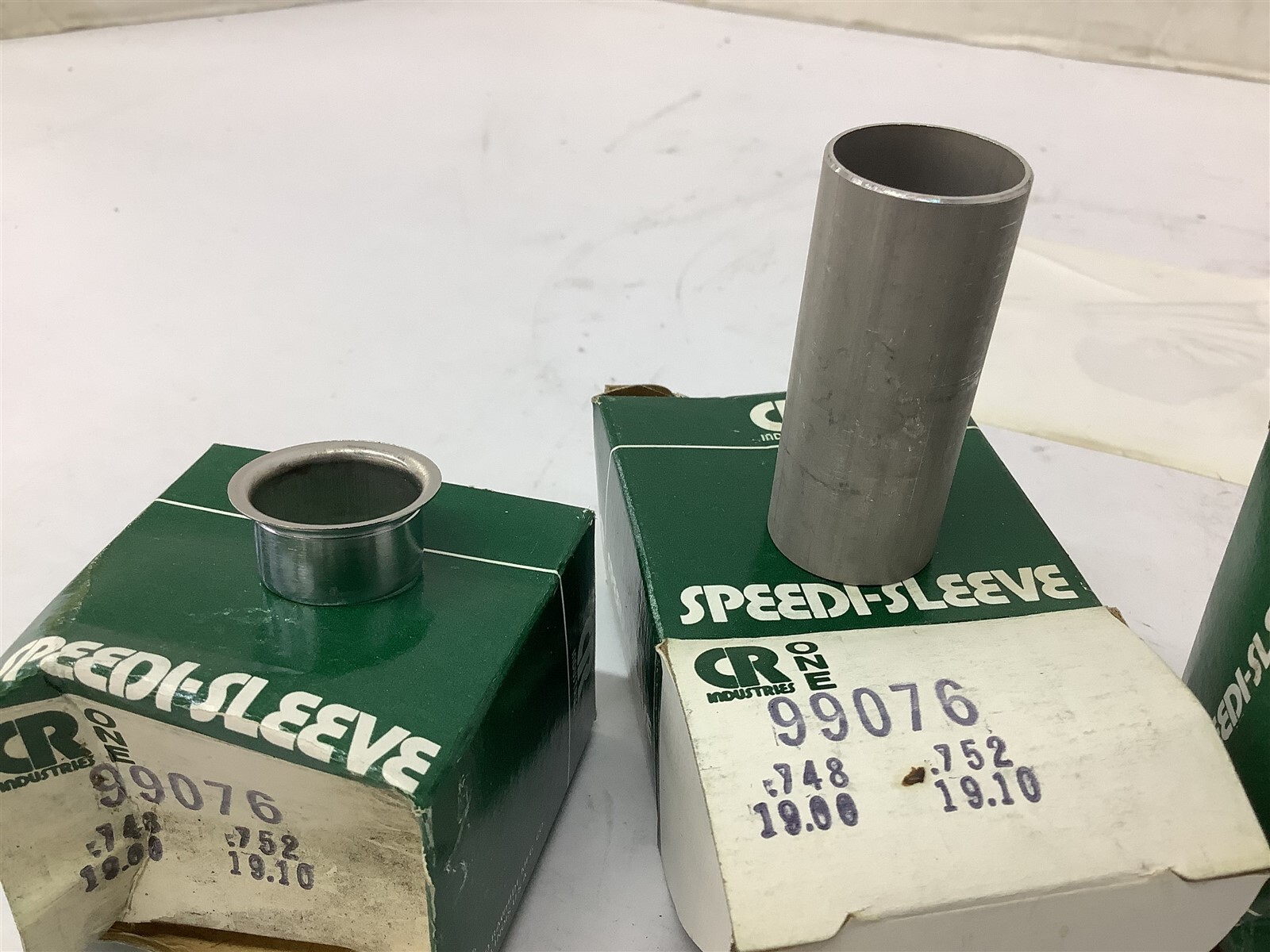 CR One 99076 Speedi Sleeve 3/4″ ID x 2″ L Shaft Repair Sleeve Lot Of 3