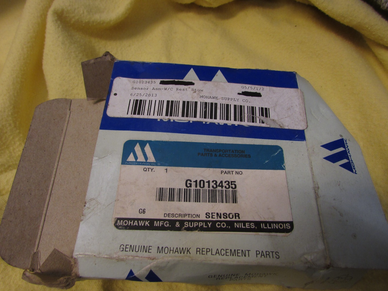 Honeywell SR4P3-C1 Sensor, NOS, Mohawk G1013435, L3
