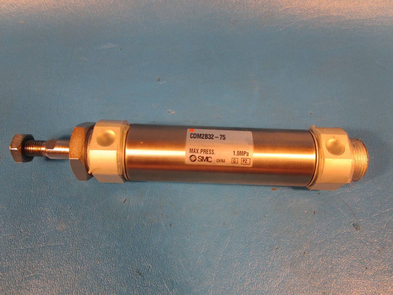 SMC CDM2B32-75, Pneumatic Cylinder Actuator, 32mm Bore, 75mm Stroke