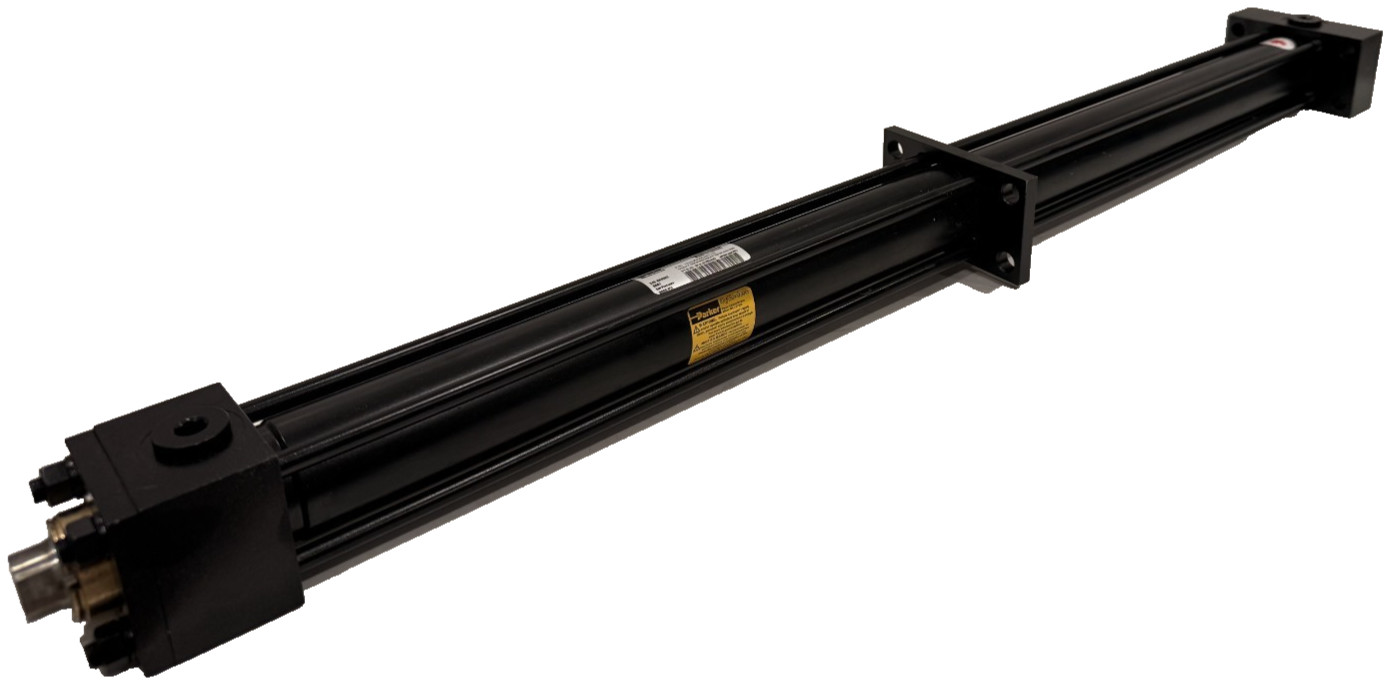 NEW PARKER 1.50CHH2HHNAT1S23AC30.000 HYDRAULIC CYLINDER 1H2H0A00281347 3000PSI