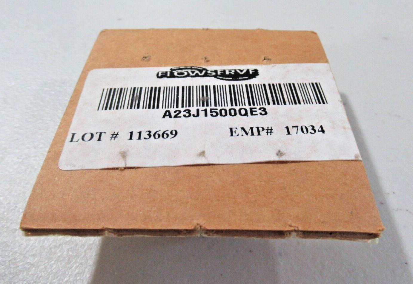 FLOWSERVE A23J1500QE3 Silicone Carbide 2 Insert SEALED 17034 *BRAND NEW*