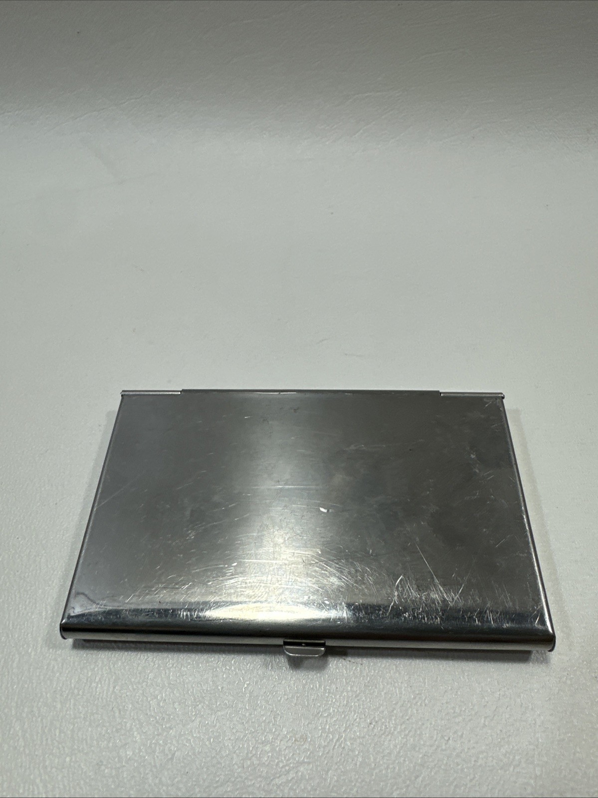 Arizona Cardinals Metal Hard Case professional business card holder