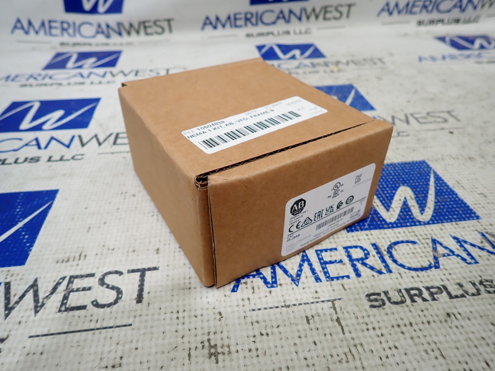Allen Bradley 25-JBAB NEMA/UL Type 1 Kit Frame B Ser A NEW