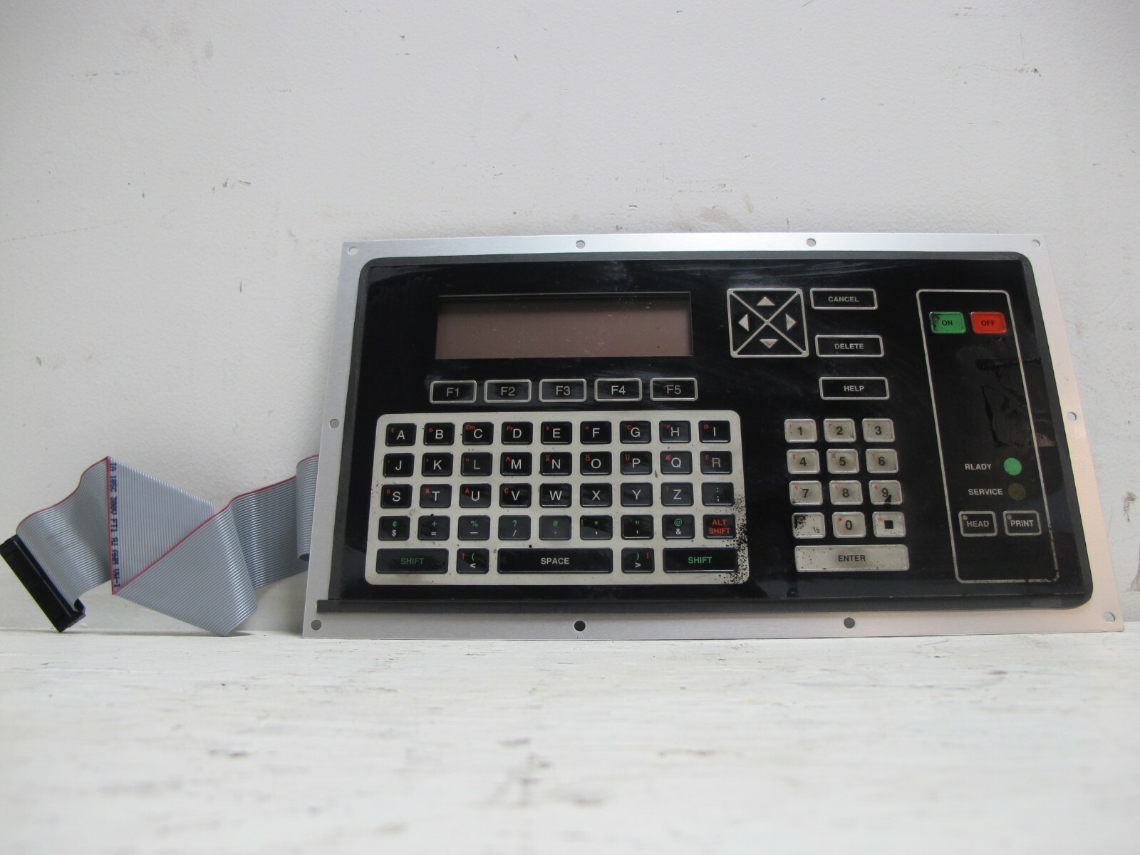 Videojet Excel 100 355323-A Keyboard Interface Control Board Video Jet PC PCB V