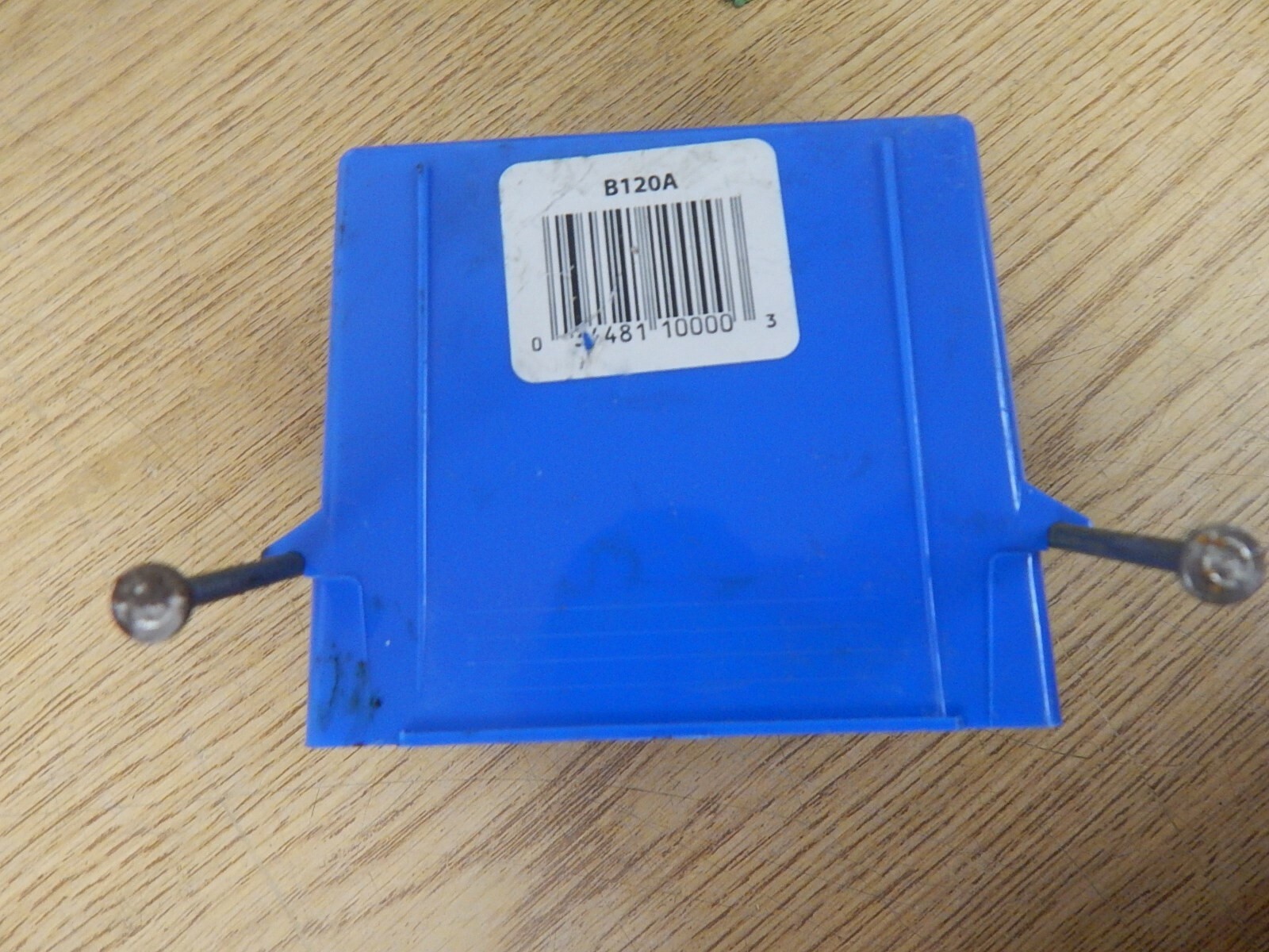 Carlon B120A CA315 2-HR-W-C Puc Blue Outlet Box *FREE SHIPPING*