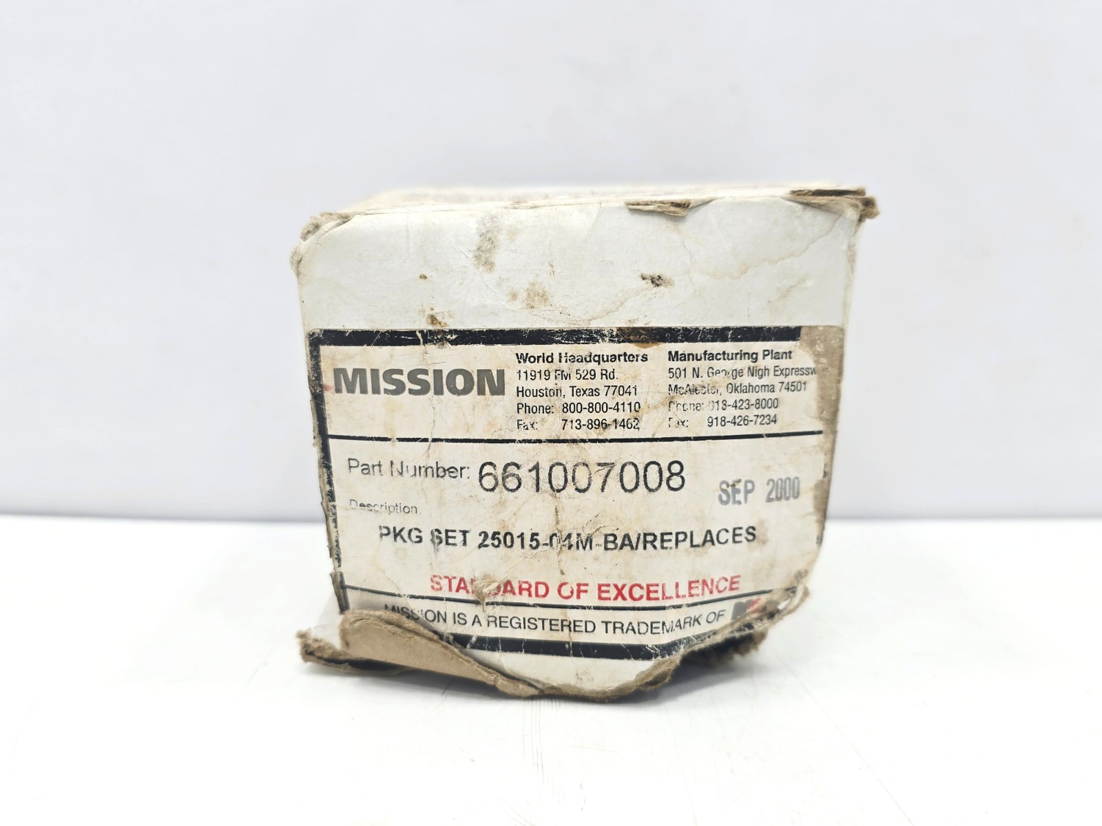 661007008 NATIONAL OILWELL VARCO MISSION PACKING SET 8474241A