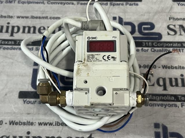 SMC Electro Pneumatic Regulator – ITV1030-31N2L4 w/Warranty