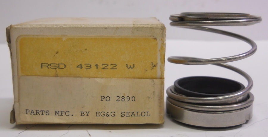 EG&G SEALOL SEAL RSD 43122 W, PO 2890 *NEW*