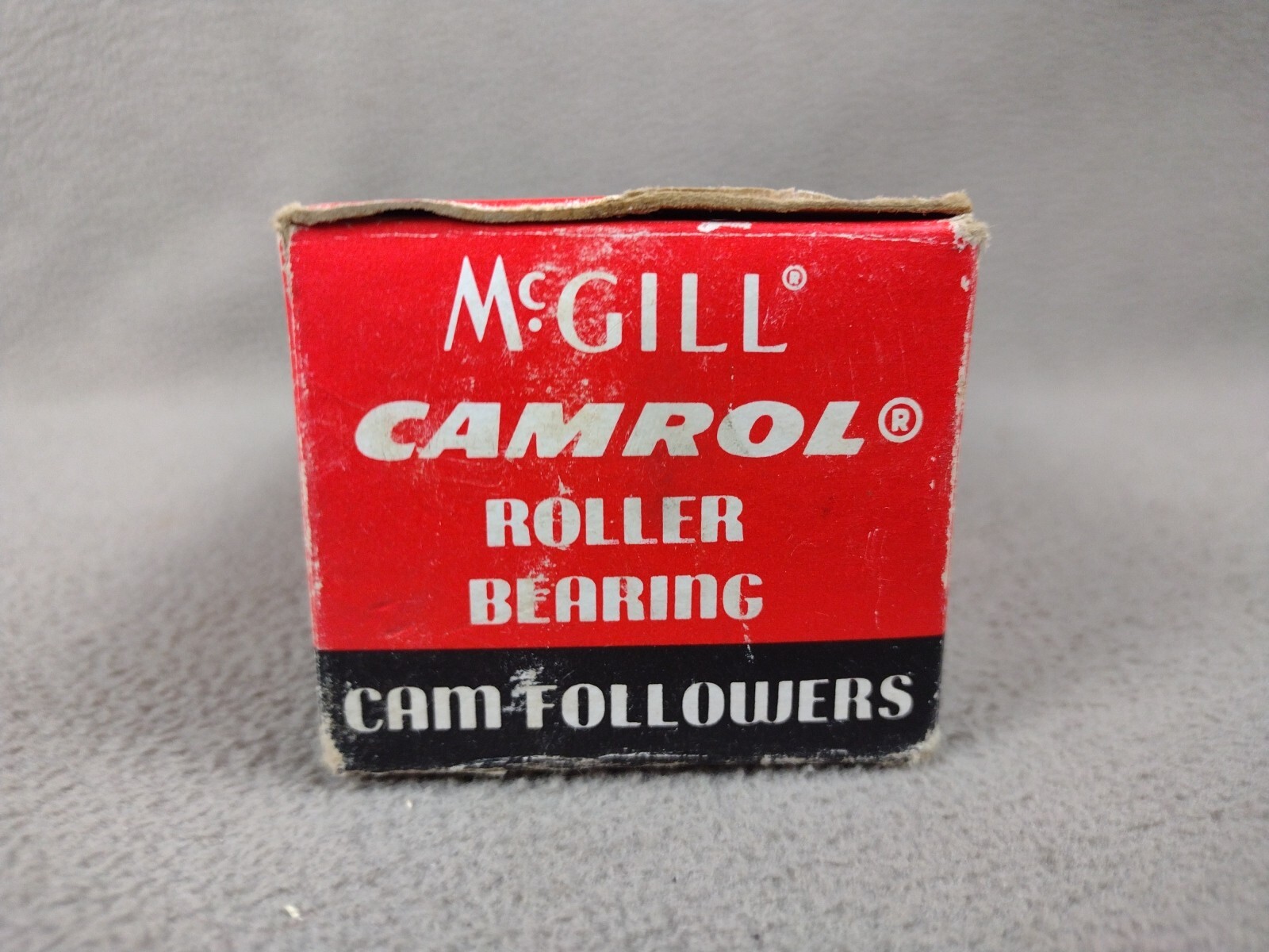 10 NEW MCGILL CAMROL CF-5/8 CAM FOLLOWERS BEARINGS (#1)