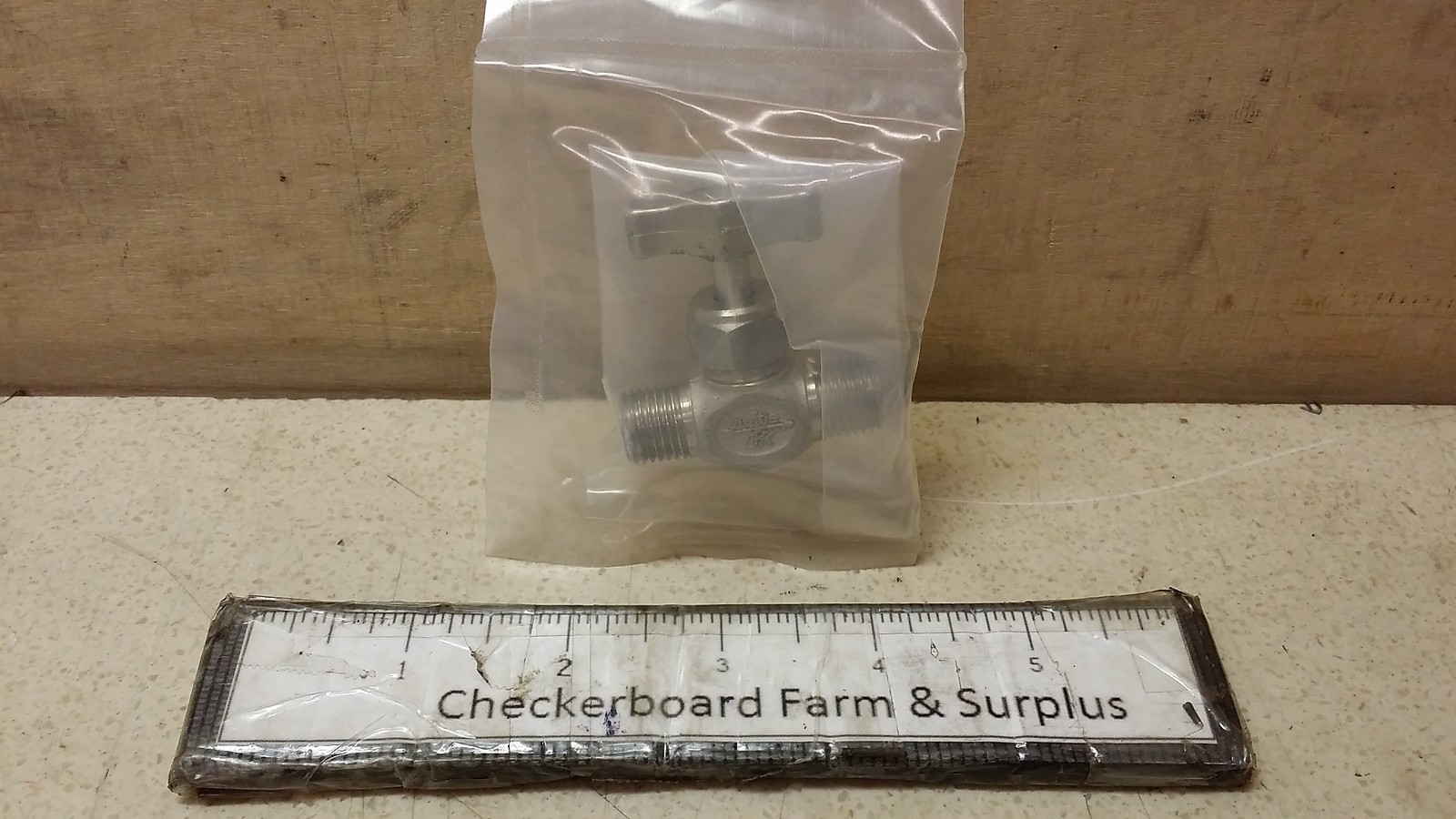 NOS Hoke-Circor Needle Globe Valve 3232M4S OX327 327 1/4″ 5000-PSI 4820008635964